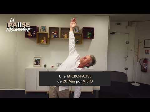 Présentation d’une séance La Pause Mouvement
